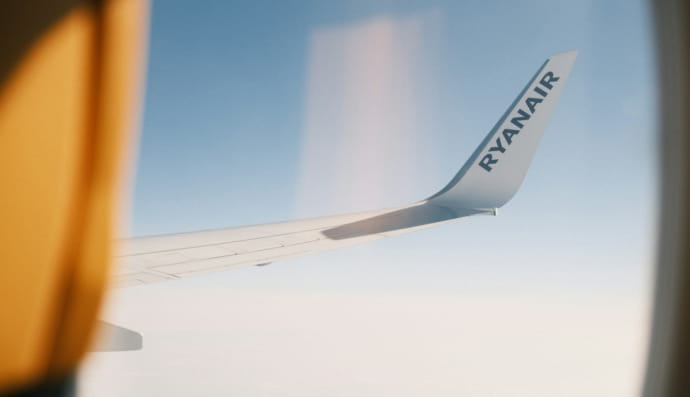 Самолет Ryanair