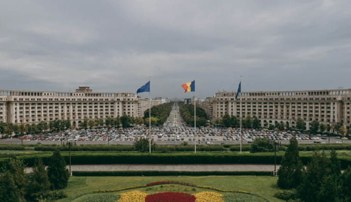 Палац Парламенту в Бухаресті, Румунія