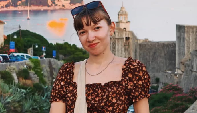 Анна, яка веде блог