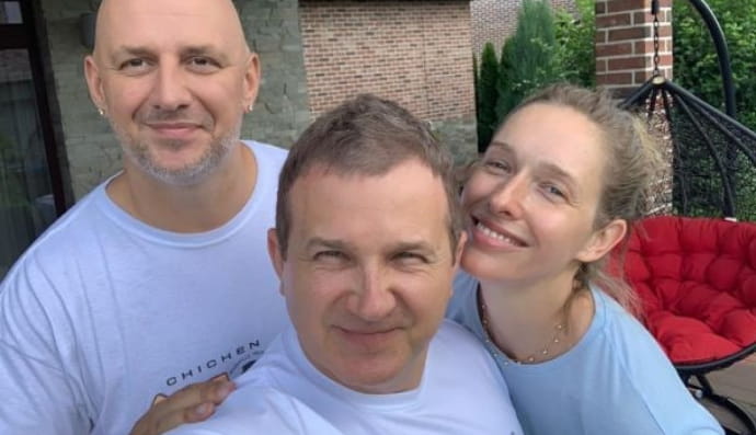 Потап, Юрій Горбунов і Катерина Осадча
