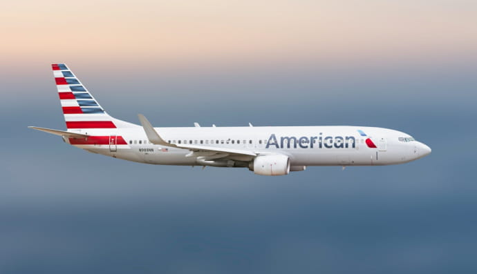 Літак American Airlines