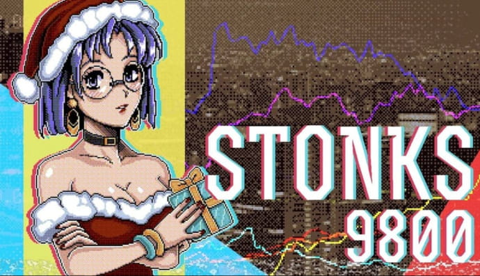 Відеогра STONKS-9800