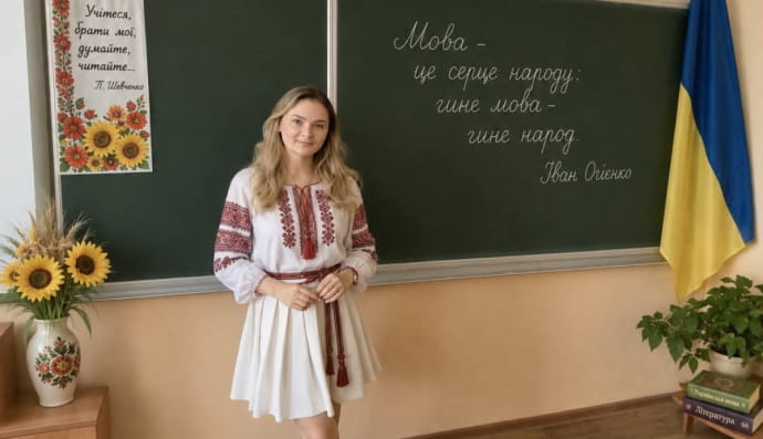 Реакція українців на прохання росіянки