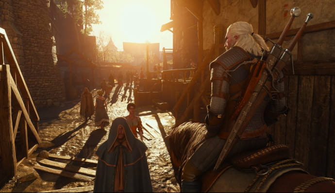 Обновленная версия The Witcher 3