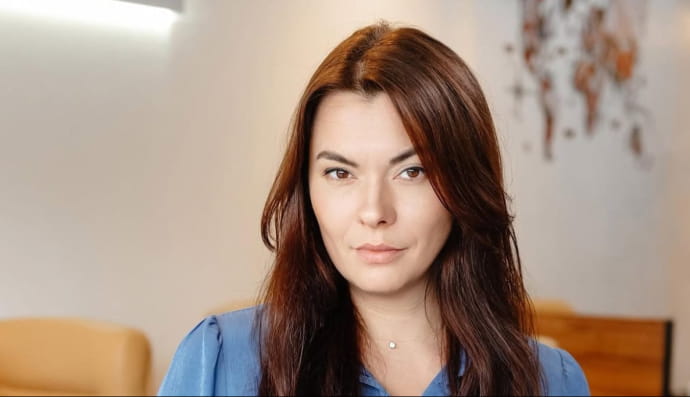 Блогерка Анна