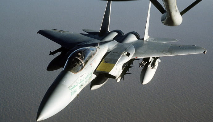 Винищувач F-15 Eagle