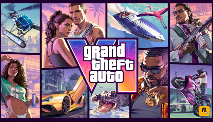Арт Grand Theft Auto VI