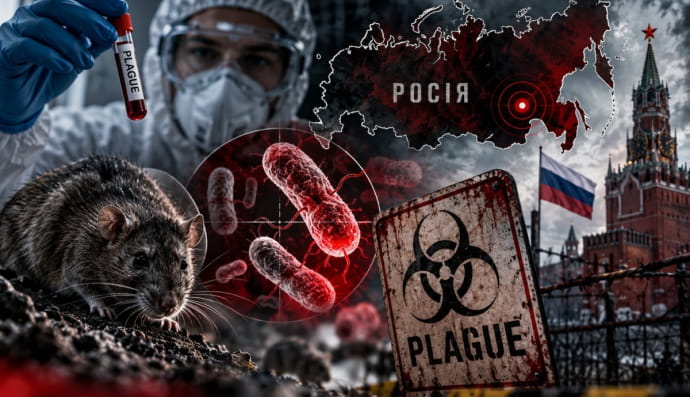 чума в России