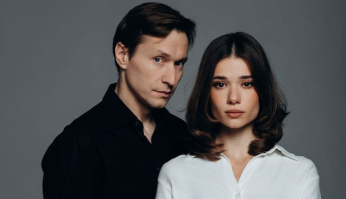 Костянтин Октябрський і Юлія Буйновська