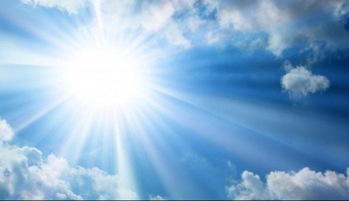 Спека, сонце