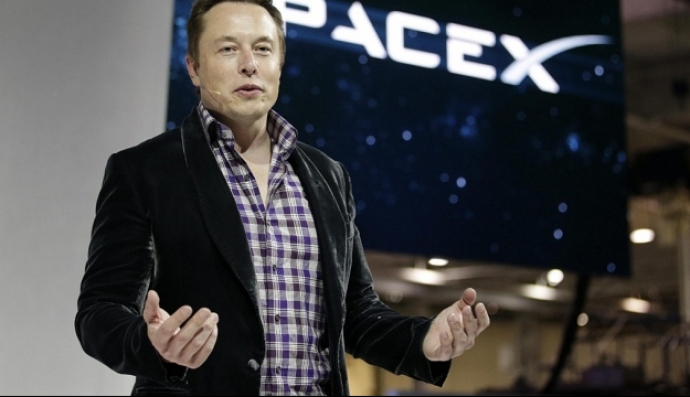 Илон Маск, глава SpaceX