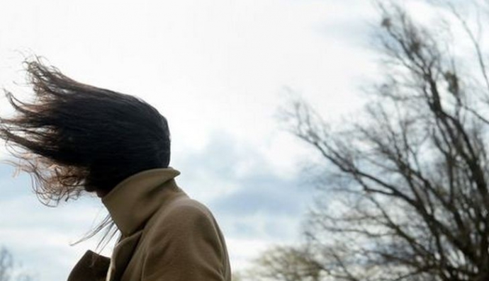 сильный ветер шторм