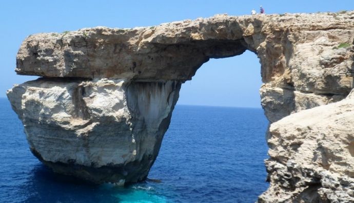 Мальта "Лазурное окно"
