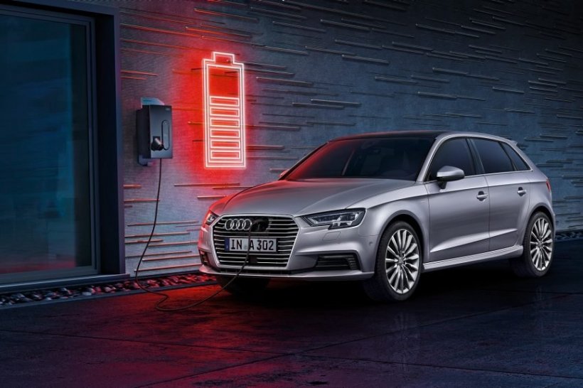 електромобіль Audi 