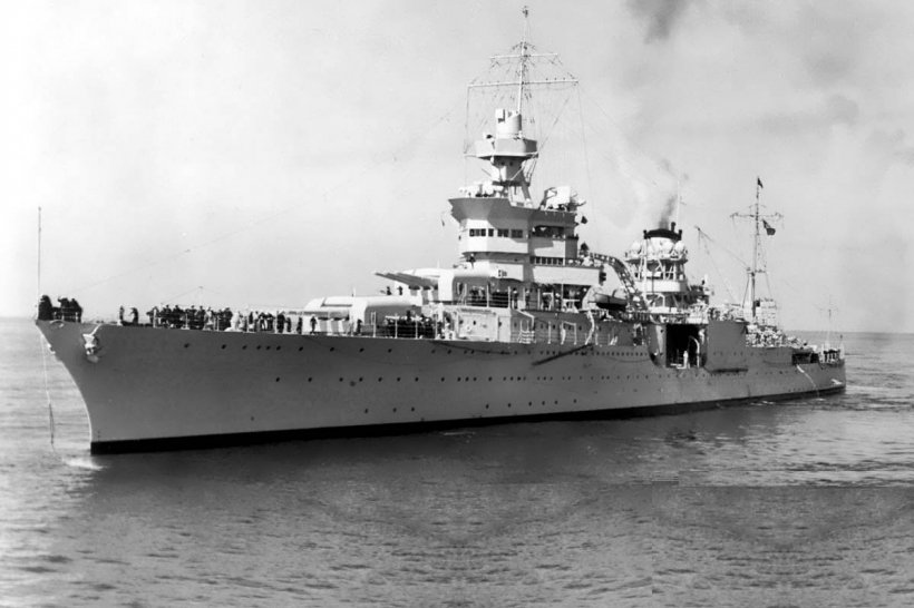 американський крейсер "Індіанаполіс" (USS Indianapolis)