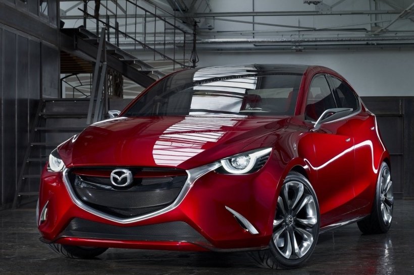 електрокар Mazda