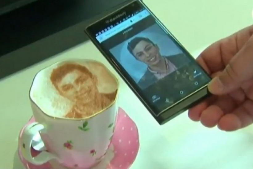 "Селфічино", кава-селфі