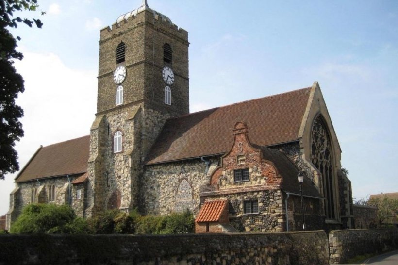 Церква у місті Сендвіч