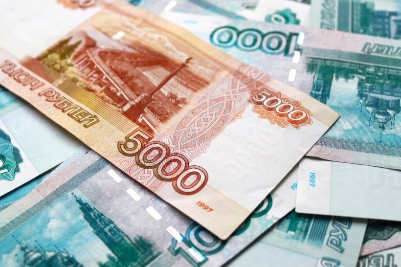 российские рубли