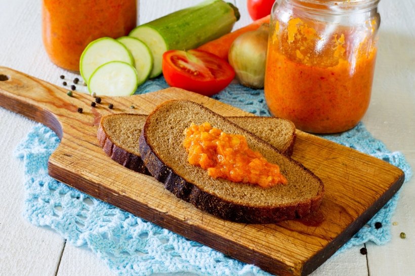 Кабачковая икра