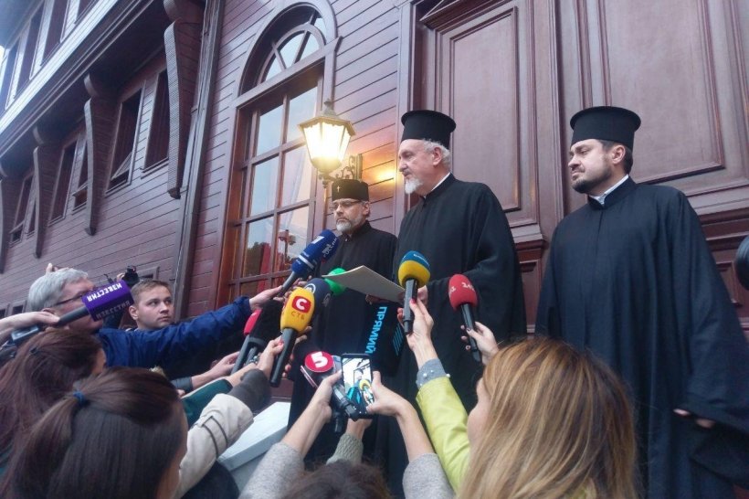 Священний синод Вселенського Патріархату на Фанарі