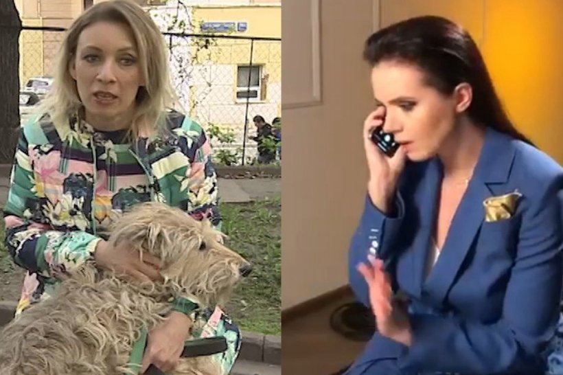 Марія Захарова, Яніна Соколова