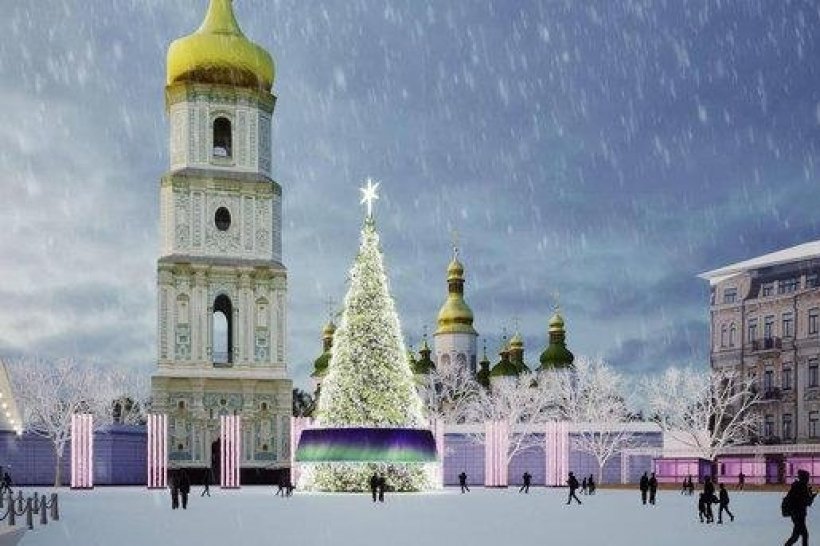 Новорічна ялинка