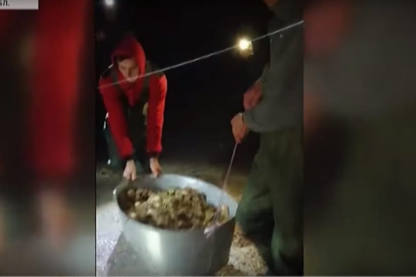 Вилов крабів