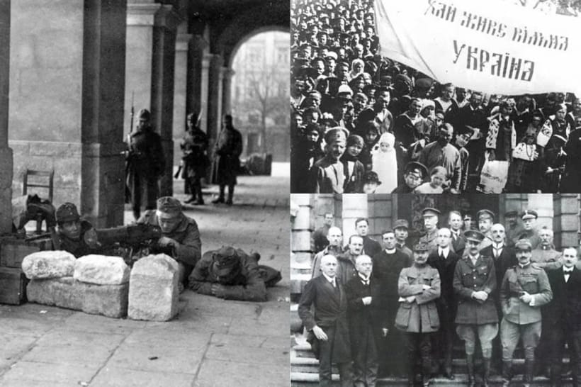 Листопадовий чин, ЗУНР