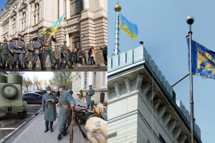 Листопадовий чин, ЗУНР