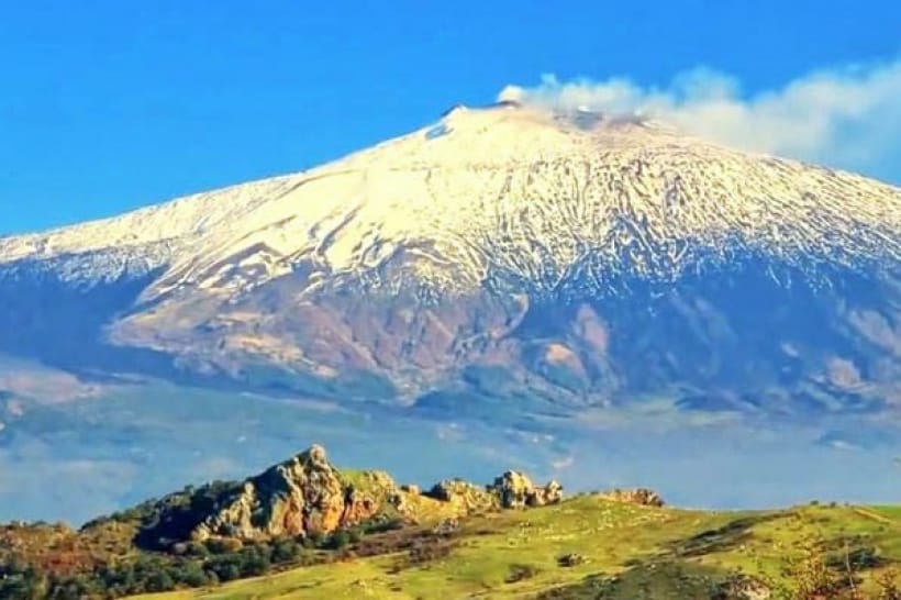 Вулкан Этна