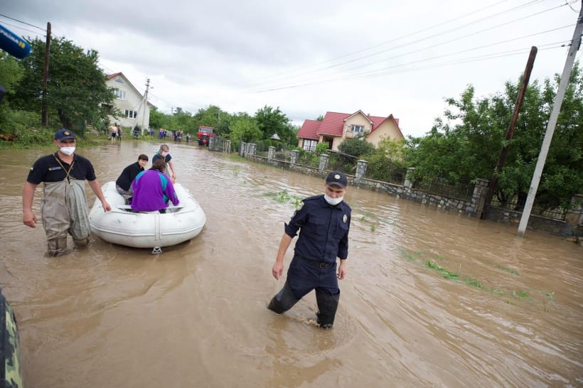 Высокая вода