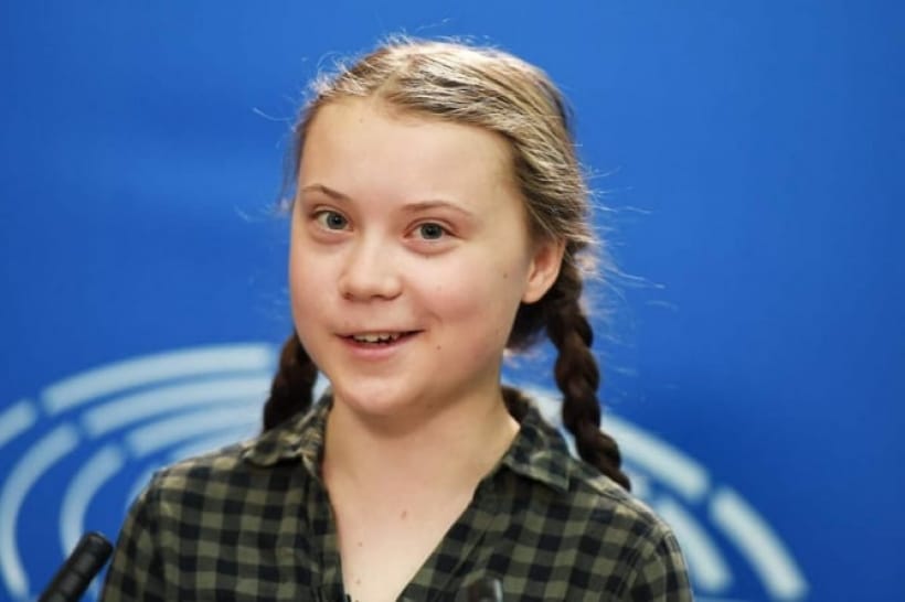 Грета Тунберг