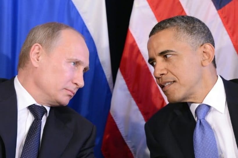 Путин и Обама