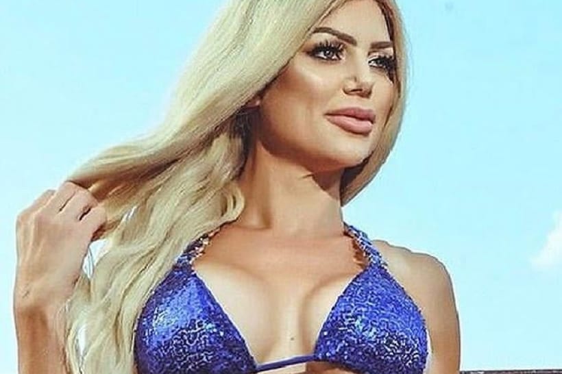 Женщина из Playboy