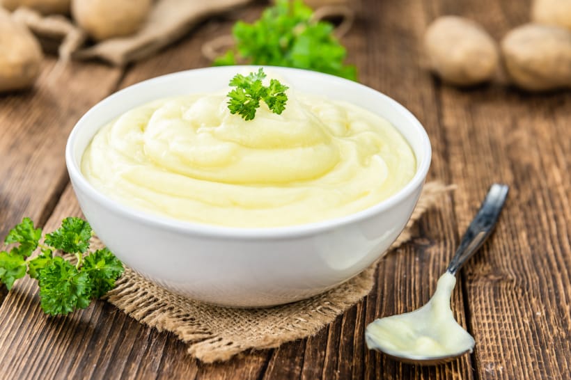Картофельное пюре