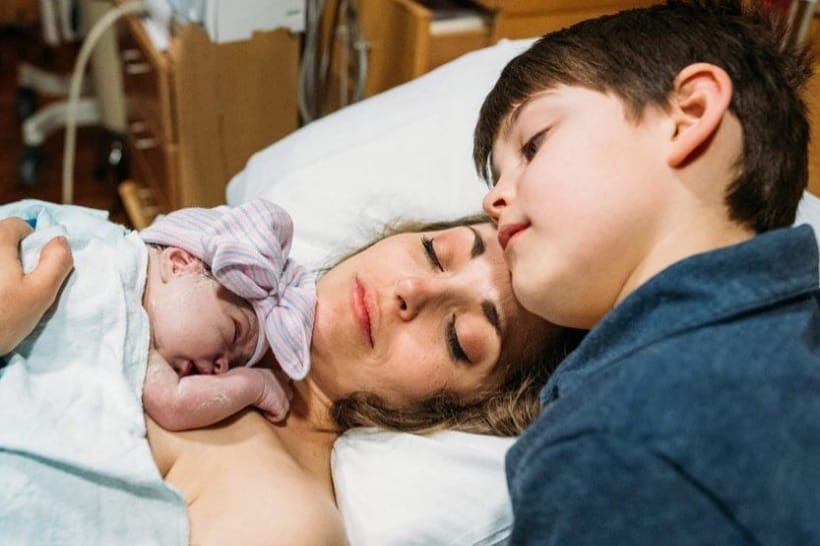 Холли Лау и ее дети
