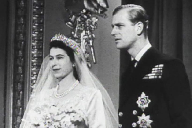 Королева Єлизавета та Філіпп