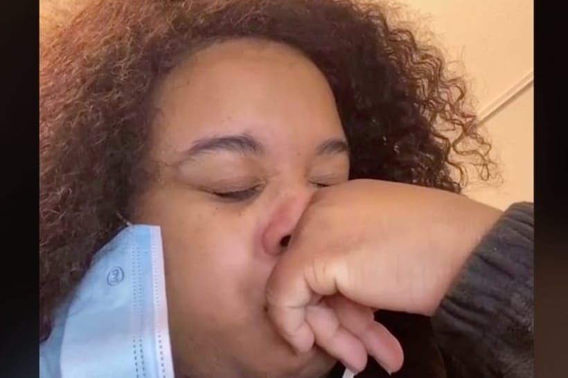 Реакция в TikTok
