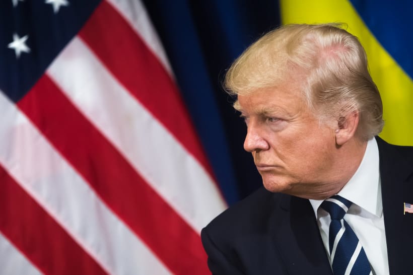 Дональд Трамп – Украина