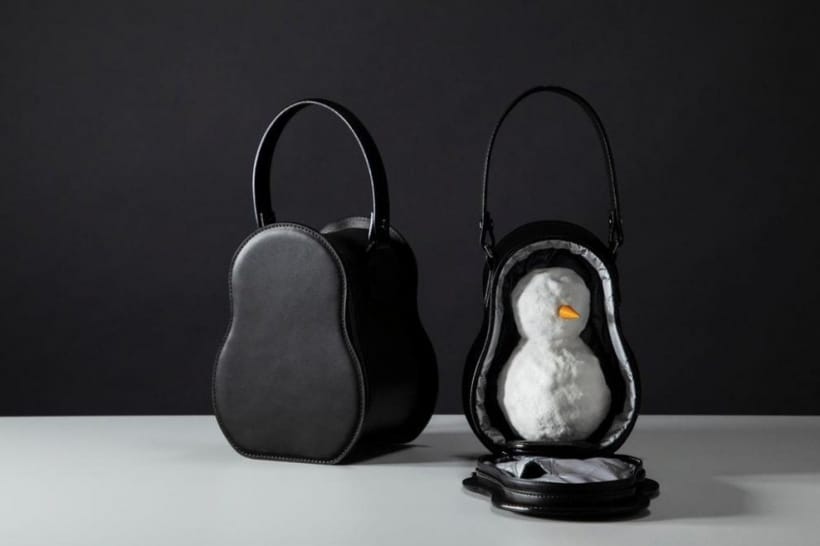 Сумка для снеговика