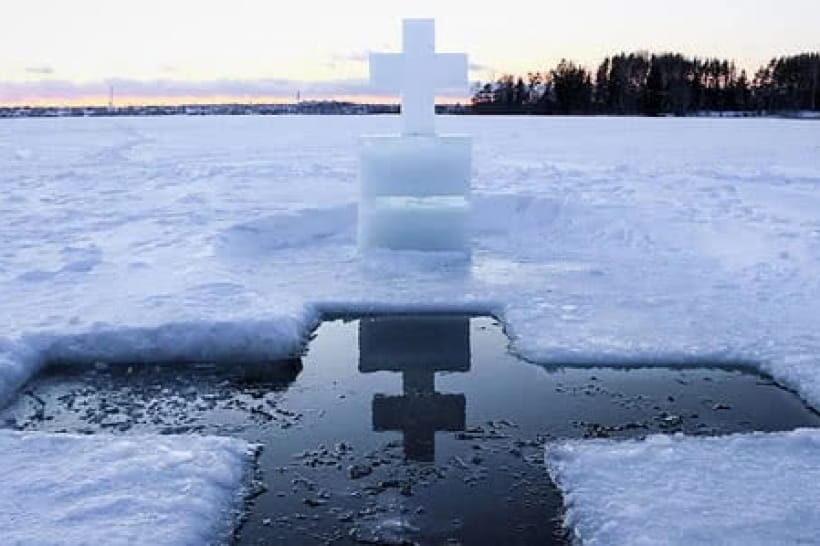 Водохреще