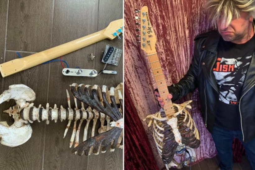 Рок-гитарист