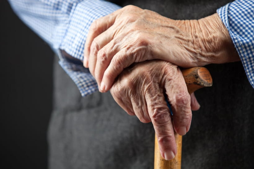 Человек преклонного возраста