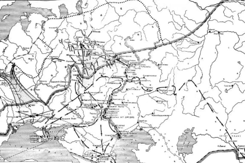 Мапа Зоротої Орди