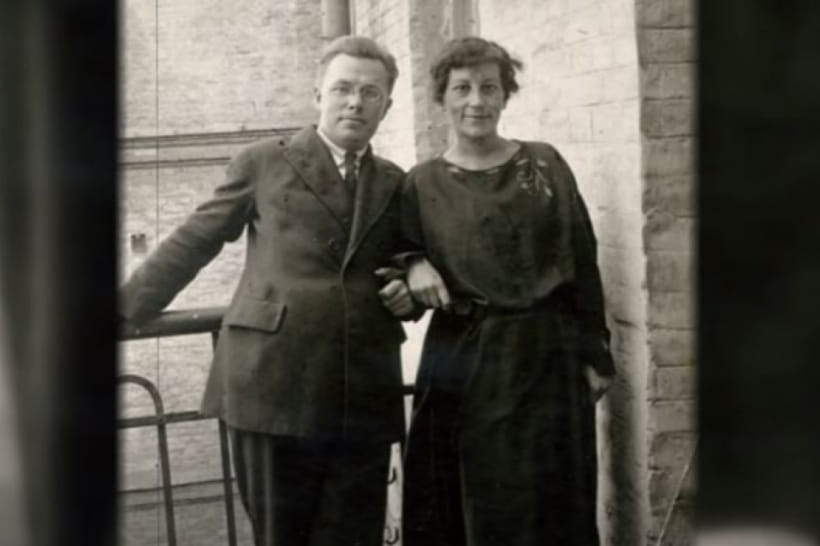 Микола Зеров і Софія Зерова