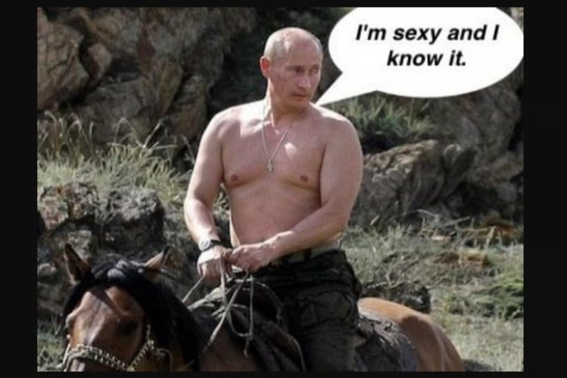 Сексуальный Путин