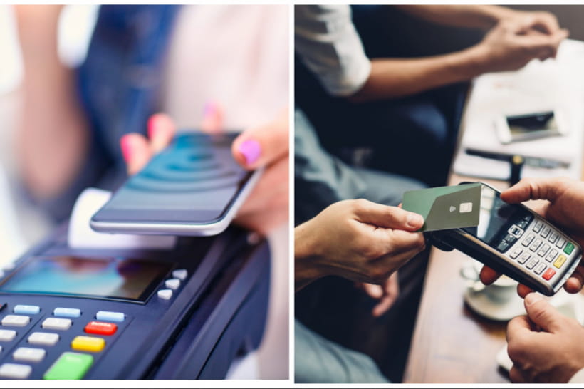 Бесконтактная оплата