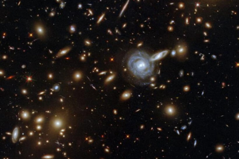 Hubble сделал уникальный снимок планет