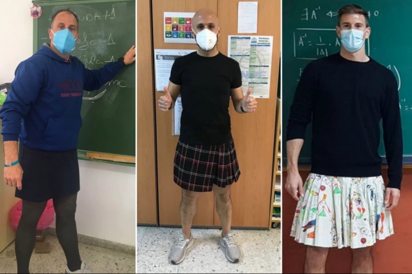 Іспанські вчителі-чоловіки 